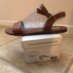 Brand New Steve Madden Strap Sandals